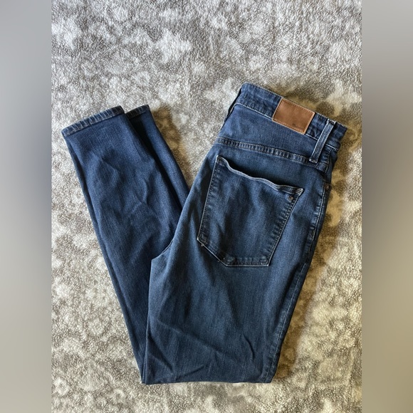 Madewell Denim - Madewell Curvy High Rise Skinny Jean